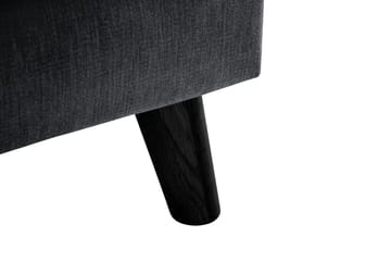 Trend Lyx 3-Pers. Chaiselongsofa Højre - Mørkegrå - Møbler - Sofaer - Sofa med chaiselong
