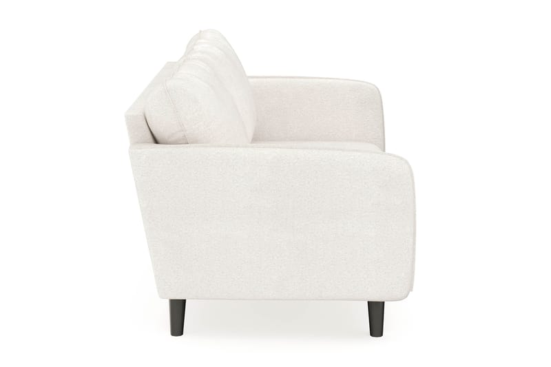 Trend Lyx 3-personers Sofa i Bouclé - Hvid - Møbler - Sofaer - 3 personers sofa
