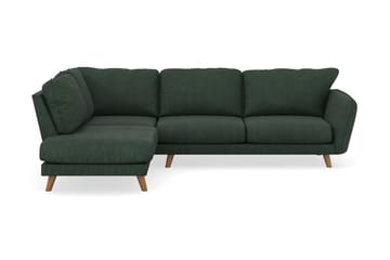 Trend Lyx 4-personers Venstrevendt L-formet Chaiselongsofa i Manchester