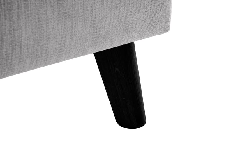 Trend Lyx 4-personers Venstrevendt L-formet Chaiselongsofa i Stof - Lysegrå - Møbler - Sofaer - Sofa med chaiselong