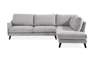 Trend Lyx 4-personers Højrevendt L-formet Chaiselongsofa i Stof