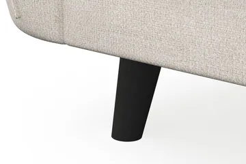 Trend Lyx 4-personers Venstrevendt L-formet Chaiselongsofa i Stof - Beige - Møbler - Sofaer - Sofa med chaiselong
