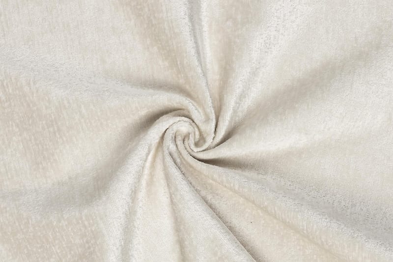 Trend Lyx 4-personers Venstrevendt L-formet Chaiselongsofa i Fløjl - Cremehvid - Møbler - Sofaer - Sofa med chaiselong - 4 personers sofa med chaiselong