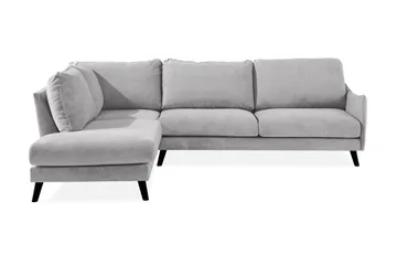Trend Lyx 4-personers Venstrevendt L-formet Chaiselongsofa i Stof