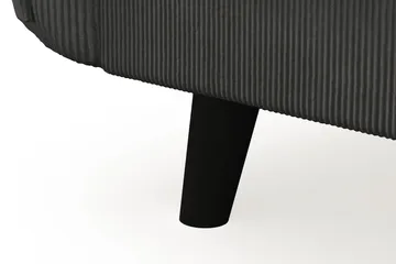 Trend Lyx 4-personers Venstrevendt L-formet Chaiselongsofa i Manchester - Mørkegrå - Møbler - Sofaer - Sofa med chaiselong