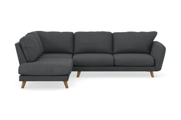 Trend Lyx 4-personers Venstrevendt L-formet Chaiselongsofa i Manchester