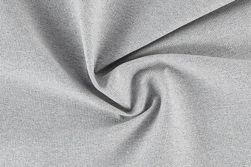 Trend Lyx 4-personers Venstrevendt L-formet Chaiselongsofa i Stof - Lysegrå - Møbler - Sofaer - Sofa med chaiselong - 4 personers sofa med chaiselong