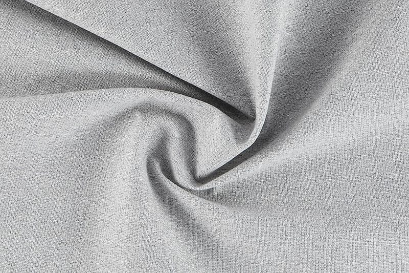 Trend Lyx 4-personers Højrevendt L-formet Chaiselongsofa i Stof - Lysegrå - Møbler - Sofaer - Sofa med chaiselong - 4 personers sofa med chaiselong