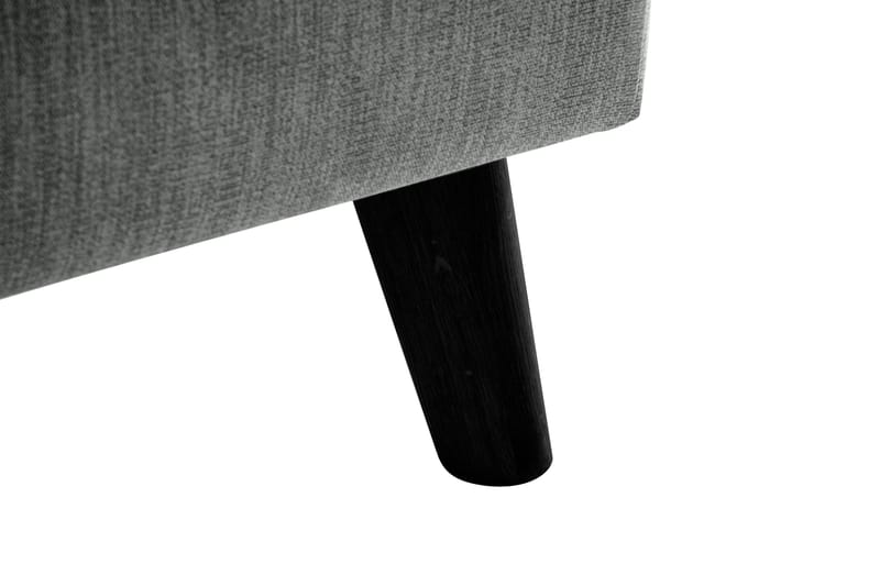 Trend Lyx 4-personers Venstrevendt L-formet Chaiselongsofa i Stof - Grå - Møbler - Sofaer - Sofa med chaiselong - 4 personers sofa med chaiselong