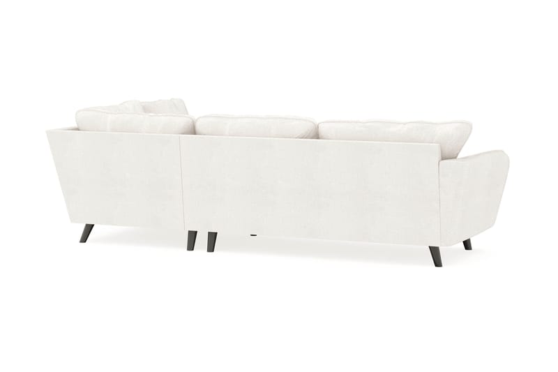 Trend Lyx Chaiselongsofa Højre - Hvid - Møbler - Sofaer - Sofa med chaiselong