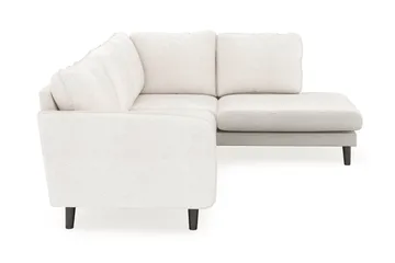 Trend Lyx Chaiselongsofa Højre - Hvid - Møbler - Sofaer - Sofa med chaiselong
