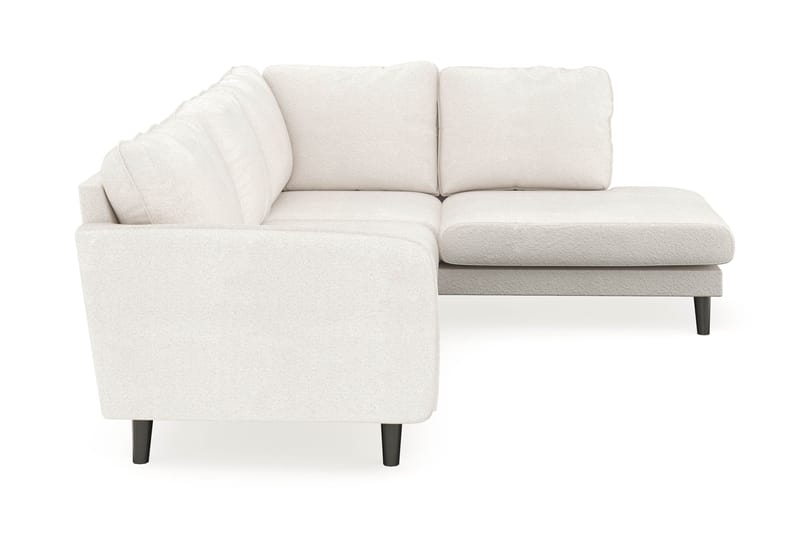 Trend Lyx Chaiselongsofa Højre - Hvid - Møbler - Sofaer - Sofa med chaiselong