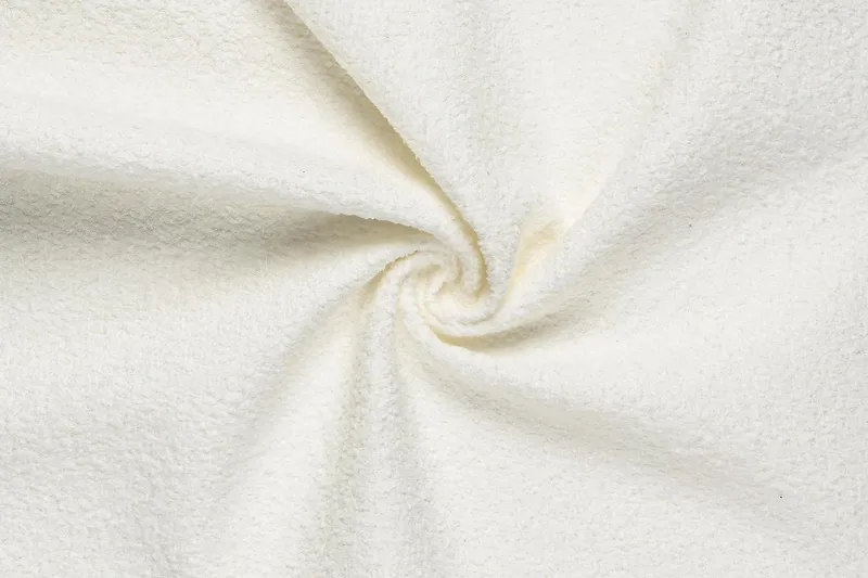 Trend Lyx Chaiselongsofa Højre - Hvid|Bouclé - Møbler - Sofaer - Sofa med chaiselong - 4 personers sofa med chaiselong