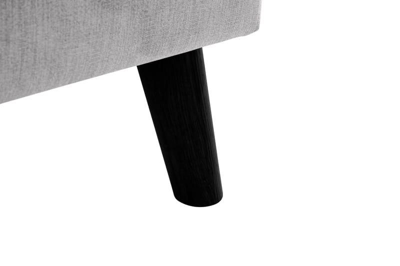 Trend Lyx Chaiselongsofa Højre - Lysegrå - Møbler - Sofaer - Sofa med chaiselong