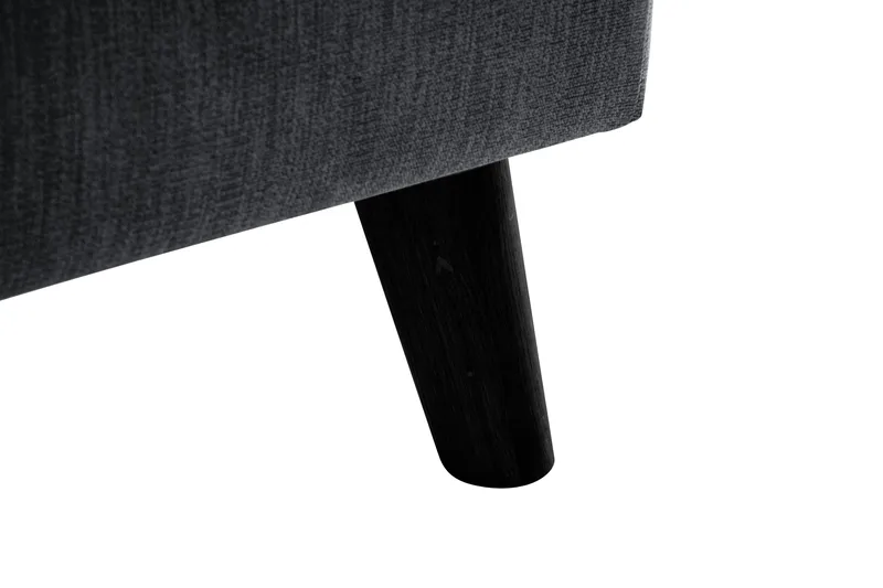 Trend Lyx Chaiselongsofa Højre - Mørkegrå - Møbler - Sofaer - Sofa med chaiselong - 4 personers sofa med chaiselong