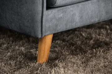 Trend Lyx Chaiselongsofa Højre - Mørkegrå - Møbler - Sofaer - Sofa med chaiselong