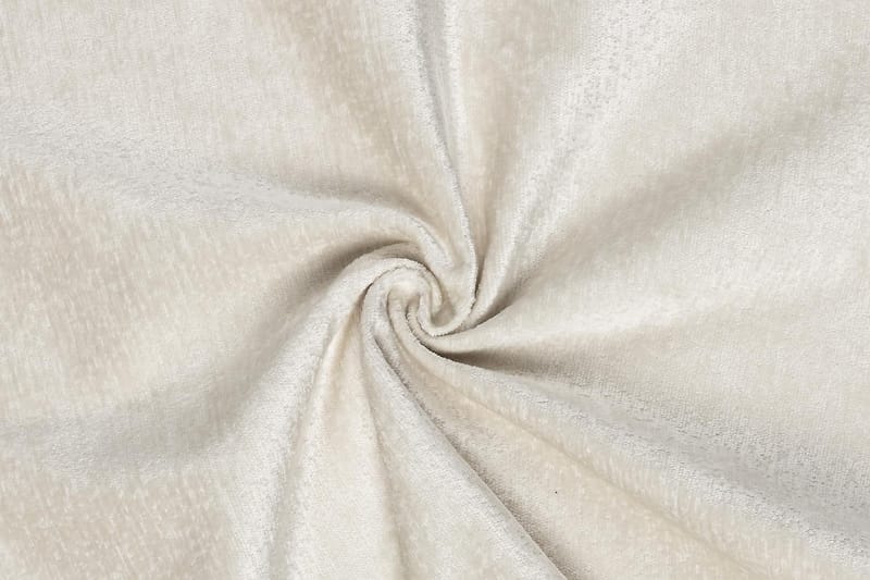 Trend Lyx Chaiselongsofa Venstre - Hvid Velour - Møbler - Sofaer - Sofa med chaiselong