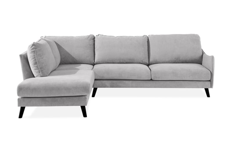 Trend Lyx Chaiselongsofa Venstre - Lysegrå - Møbler - Sofaer - Sofa med chaiselong