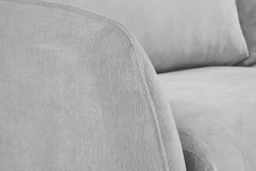 Trend Lyx Chaiselongsofa Venstre - Lysegrå - Møbler - Sofaer - Sofa med chaiselong