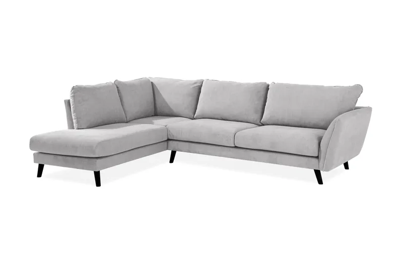 Trend Lyx Chaiselongsofa Venstre, Lysegrå