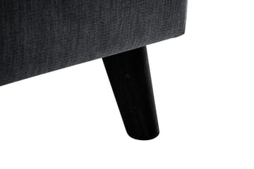 Trend Lyx Chaiselongsofa Venstre - Mørkegrå - Møbler - Sofaer - Sofa med chaiselong