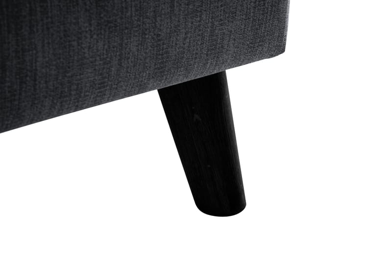Trend Lyx Chaiselongsofa Venstre - Mørkegrå - Møbler - Sofaer - Sofa med chaiselong - 4 personers sofa med chaiselong