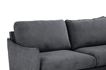 Trend Lyx Chaiselongsofa Venstre - Mørkegrå - Møbler - Sofaer - Sofa med chaiselong