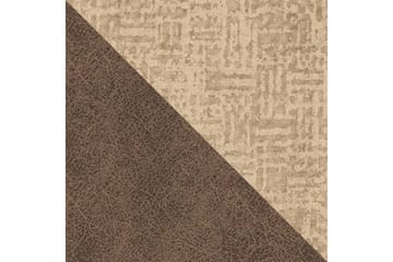 Truro Hjørnesofa Chaiselong Højre - Brun - Møbler - Sofaer - Velour sofaer