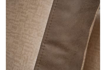 Truro Hjørnesofa Chaiselong Højre - Brun - Møbler - Sofaer - Velour sofaer