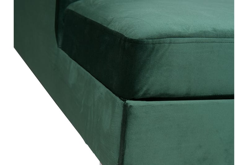 Truro Hjørnesofa Chaiselong Højre - Mørkegrøn - Sofa med chaiselong - 4 personers sofa med chaiselong