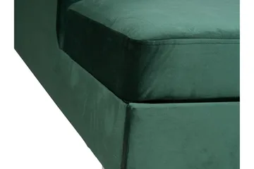 Truro Hjørnesofa Chaiselong Højre - Mørkegrøn - Møbler - Sofaer - Sofa med chaiselong