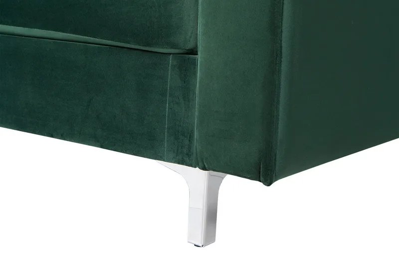 Truro Hjørnesofa Chaiselong Højre - Mørkegrøn - Møbler - Sofaer - Sofa med chaiselong