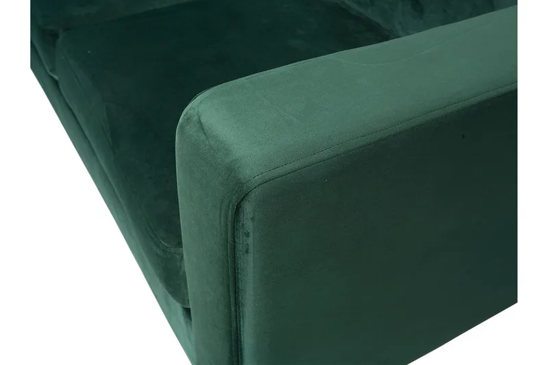 Truro Hjørnesofa Chaiselong Højre - Mørkegrøn - Møbler - Sofaer - Sofa med chaiselong