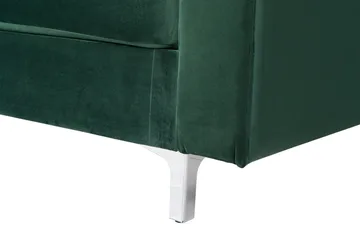 Truro Hjørnesofa Chaiselong Venstre - Grøn - Møbler - Sofaer - Sofa med chaiselong