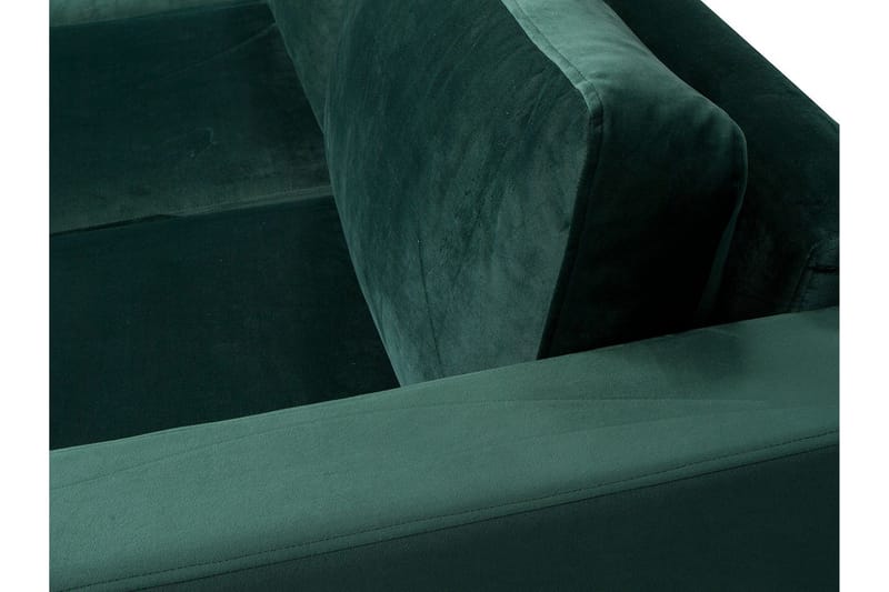 Truro Hjørnesofa Chaiselong Venstre - Grøn - Møbler - Sofaer - Sofa med chaiselong