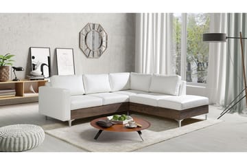 Truro Hjørnesofa - Hvid - Møbler - Sofaer - Sofa med chaiselong