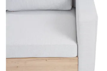 Truro Hjørnesofa - Hvid - Møbler - Sofaer - Sofa med chaiselong