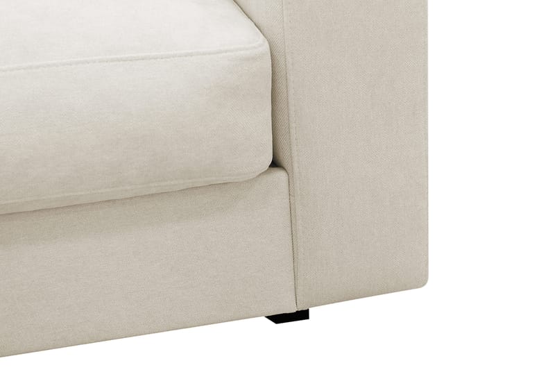 Valencia Ekstra Dyb 4-personers Sofa med Chaiselong Venstre - Beige - Møbler - Sofaer - Sofa med chaiselong