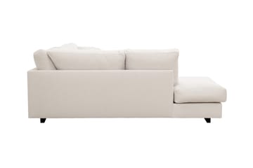 Valencia Ekstra Dyb 4-personers Sofa med Chaiselong Venstre - Offwhite - Møbler - Sofaer - Sofa med chaiselong