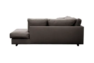 Valencia Ekstra Dyb 4-personers Sofa med Chaiselong Højre - Taupe - Møbler - Sofaer - Sofa med chaiselong