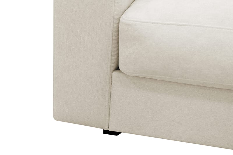 Valencia Ekstra Dyb 4-personers Sofa med Chaiselong Højre - Beige - Møbler - Sofaer - Sofa med chaiselong