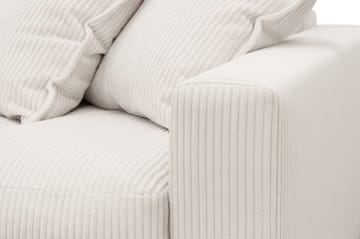 Valencia Ekstra Dyb 4-personers Sofa med Chaiselong Venstre - Offwhite - Møbler - Sofaer - Sofa med chaiselong