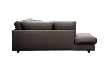 Valencia Ekstra Dyb 4-personers Sofa med Chaiselong Venstre - Taupe - Møbler - Sofaer - Sofa med chaiselong