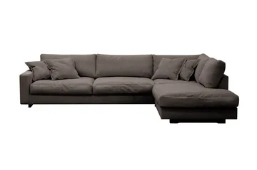 Valencia Ekstra Dyb 4-personers Sofa med Chaiselong Højre