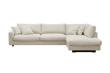 Valencia Ekstra Dyb 4-personers Sofa med Chaiselong Højre