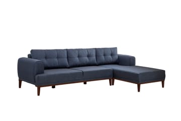 Valsot 4-personers Sofa med Chaiselong