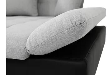 Vananda Sofa med Chaiselong 3-personers i Fløjl - Gul - Møbler - Sofaer - Sofa med chaiselong