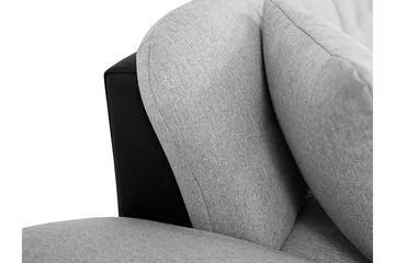 Vananda Sofa med Chaiselong 3-personers i Fløjl - Gul - Møbler - Sofaer - Sofa med chaiselong