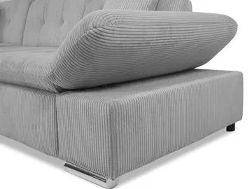 Vananda Sofa med chaiselong 4-personers - Brun - Møbler - Sofaer - Sofa med chaiselong
