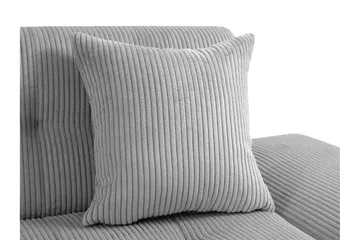 Vananda Soffa med Divan 3-personers - Sort - Møbler - Sofaer - Sovesofaer - Sovesofa chaiselong